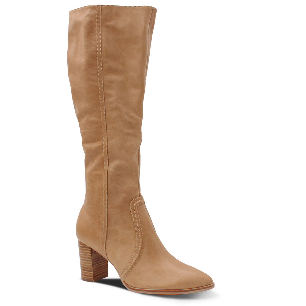 Django & Juliette Ammies Women's Long Boot Cappucino