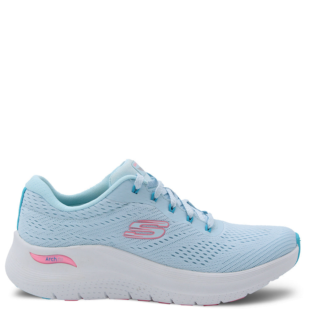 Skechers Big League 2.0 Womens Sneakers Pale Blue