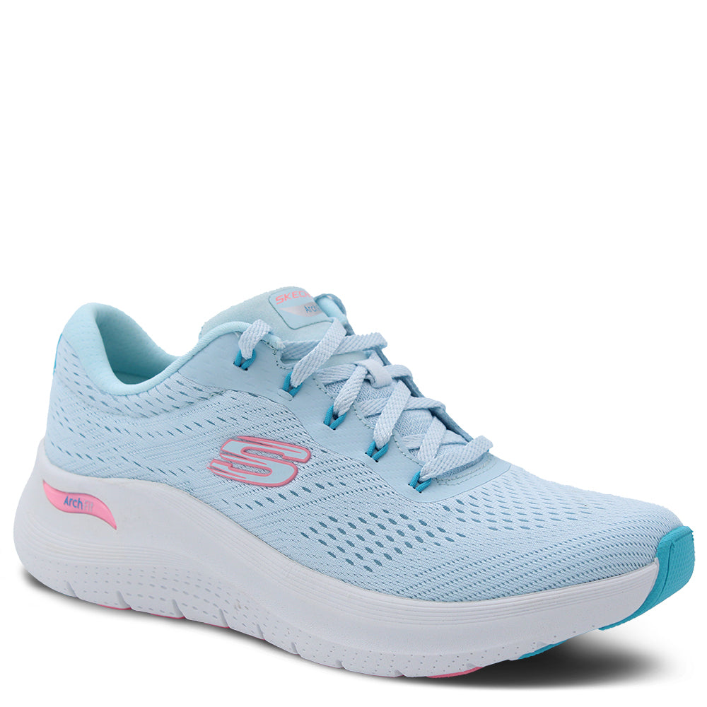 Skechers Big League 2.0 Womens Sneakers Pale Blue
