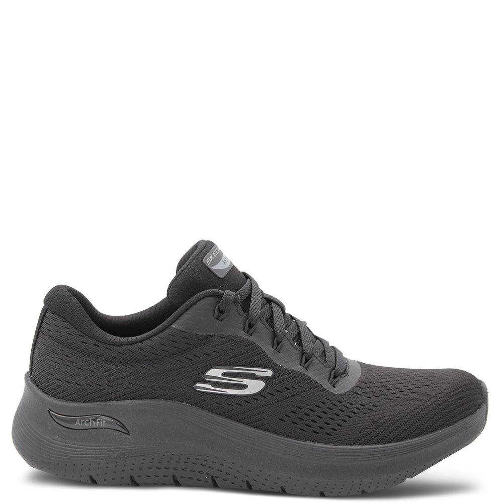 Skechers Big League 2.0 Womens Sneakers Black