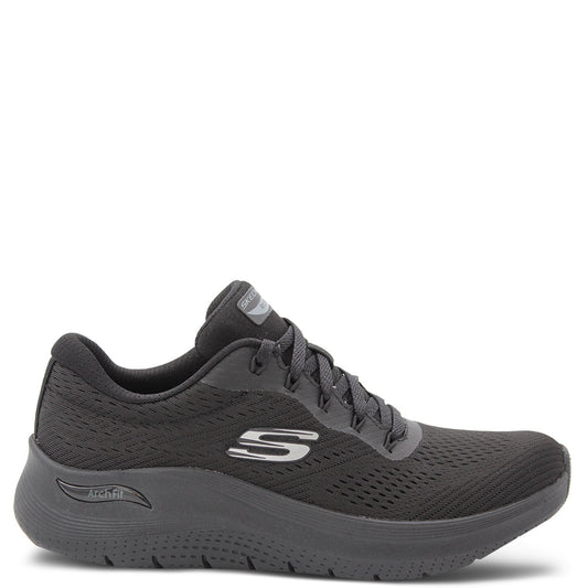 Skechers Big League 2.0 Womens Sneakers Black