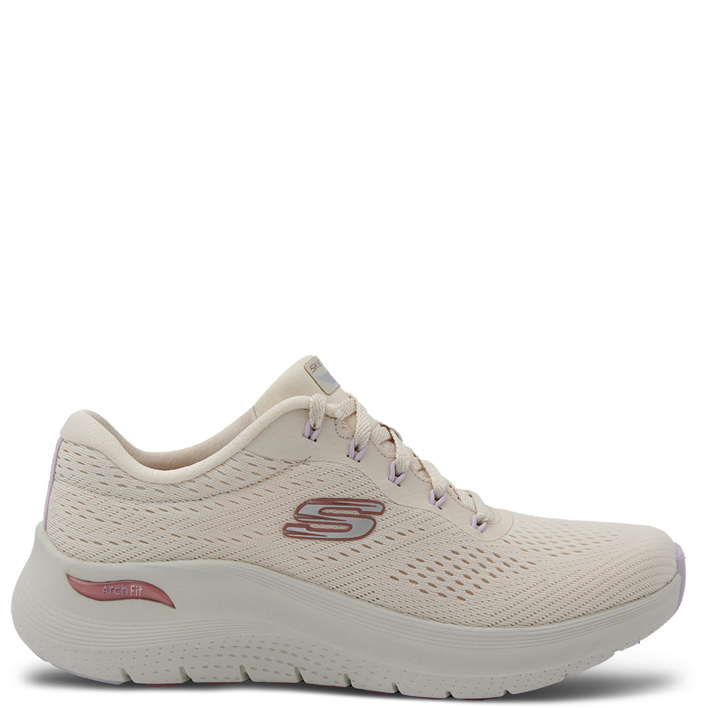 Skechers Big League 2.0 Womens Sneakers Natural
