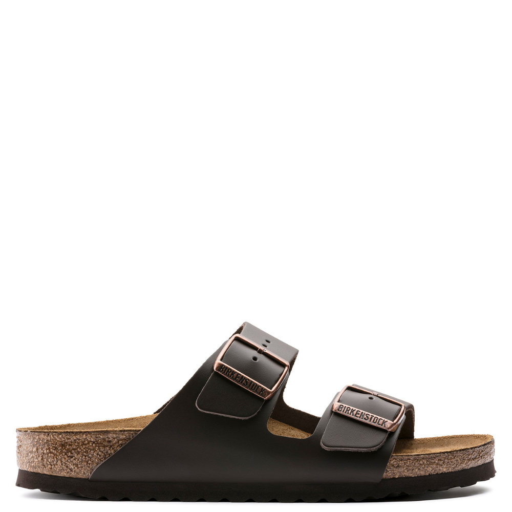 Birkenstock Arizona Smooth Leather Slides
