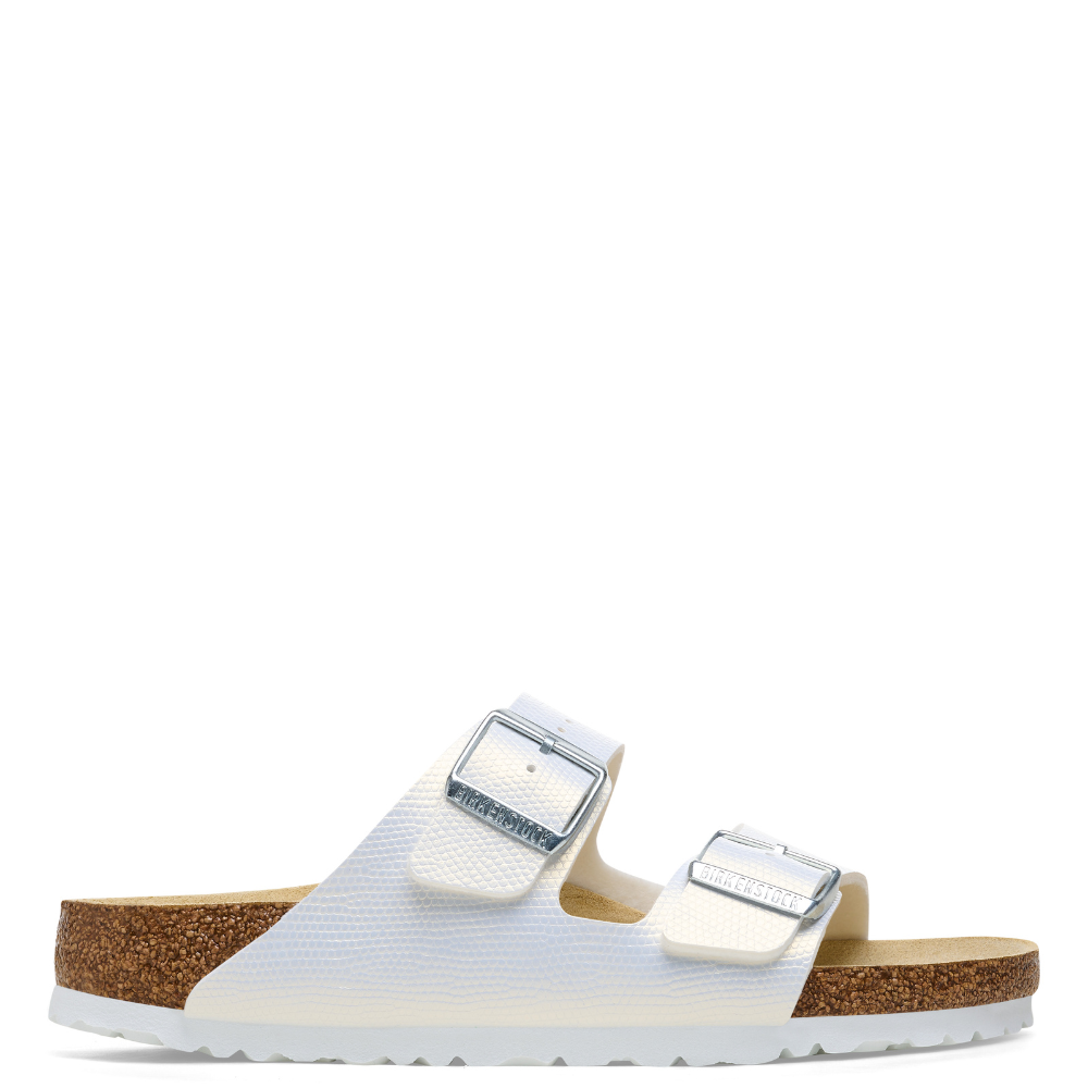 Birkenstock Shiny Embossed Slides