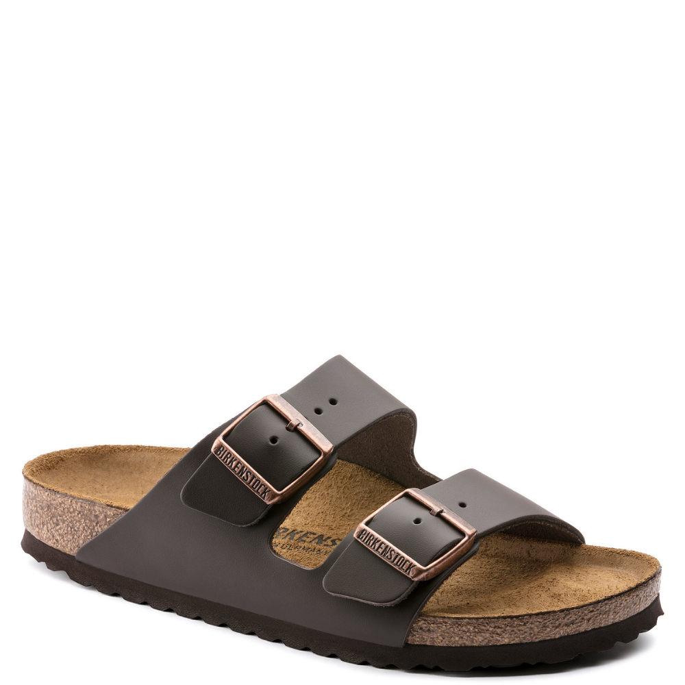 Birkenstock Arizona Smooth Leather Slides