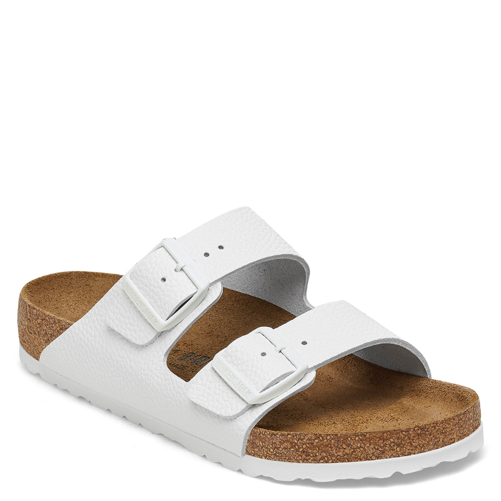 Birkenstock Arizona Smooth Leather White