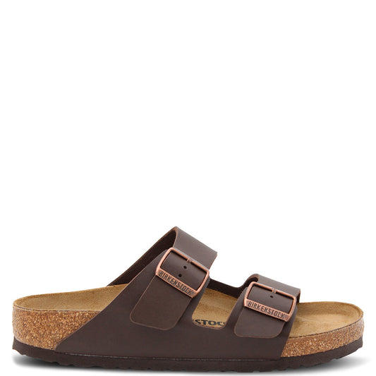 Birkenstock Arizona Birko Flor Dark Brown