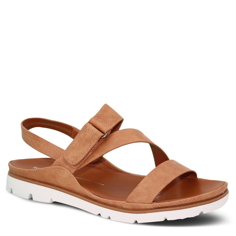 Los Cabos Ashli Women's Summer Sandals Brandy