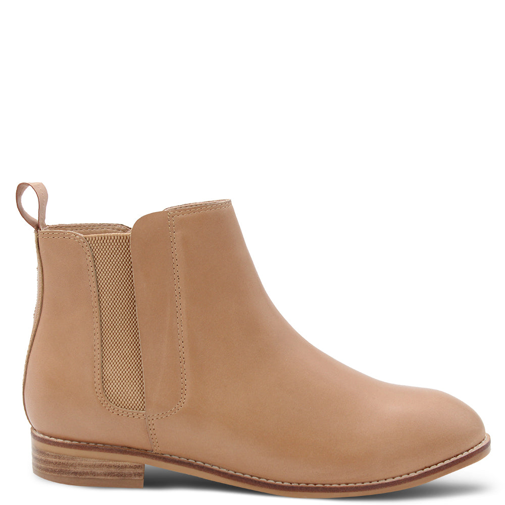 Frankie4 Austen II Women's Flat Boots Camel