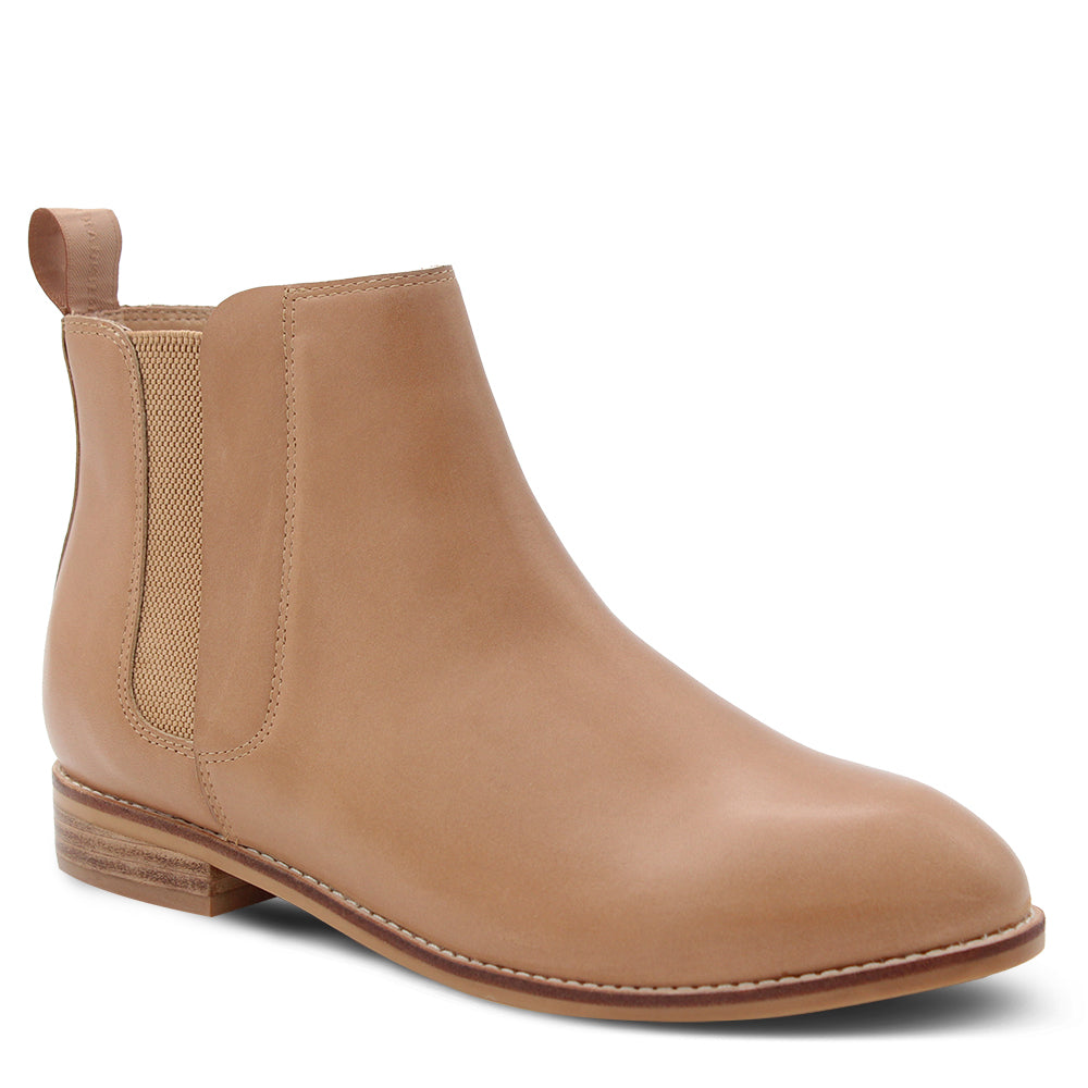 Frankie4 Austen II Women's Flat Boots Camel