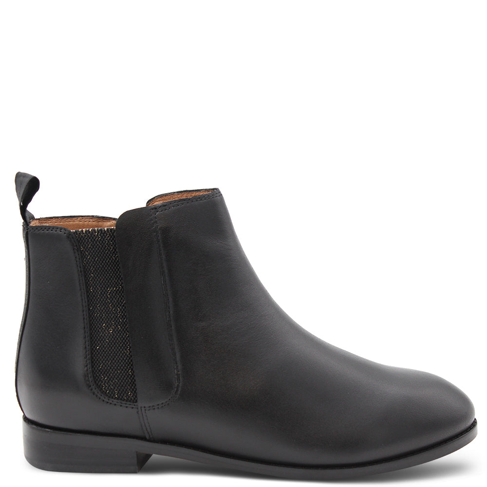 Frankie4 Austen II Women's Flat Boots Black