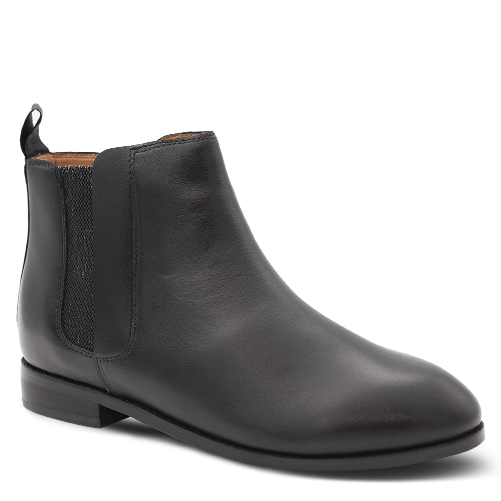 Frankie4 Austen II Women's Flat Boots Black