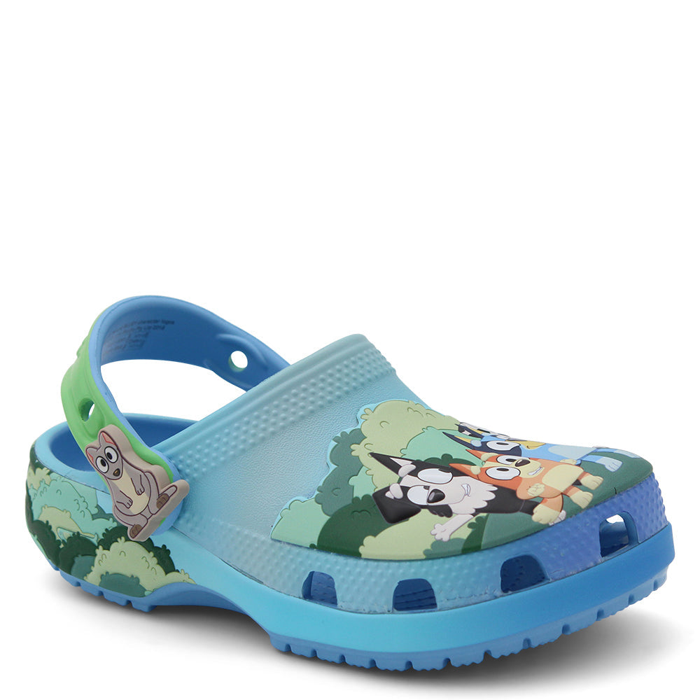 Crocs Classic Blueys Clogs