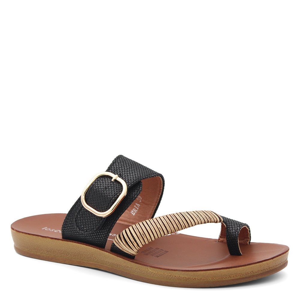 Los Cabos Bria Women's Flat Sandal 