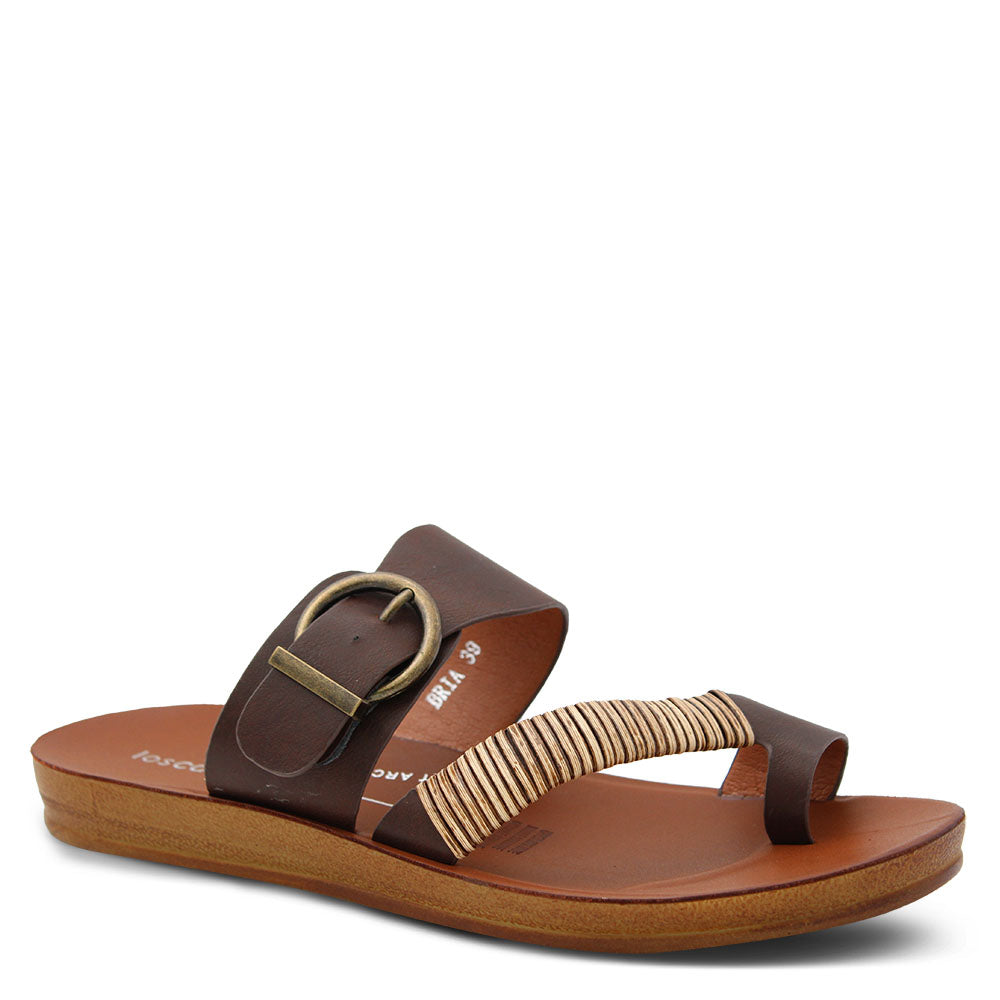 Los Cabos Bria Women's Sandals Mocha