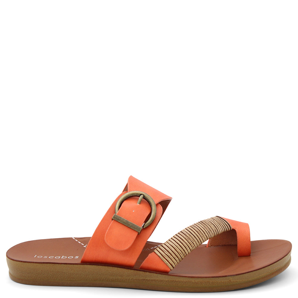 Los Cabos Bria Women's Thong Tangerine