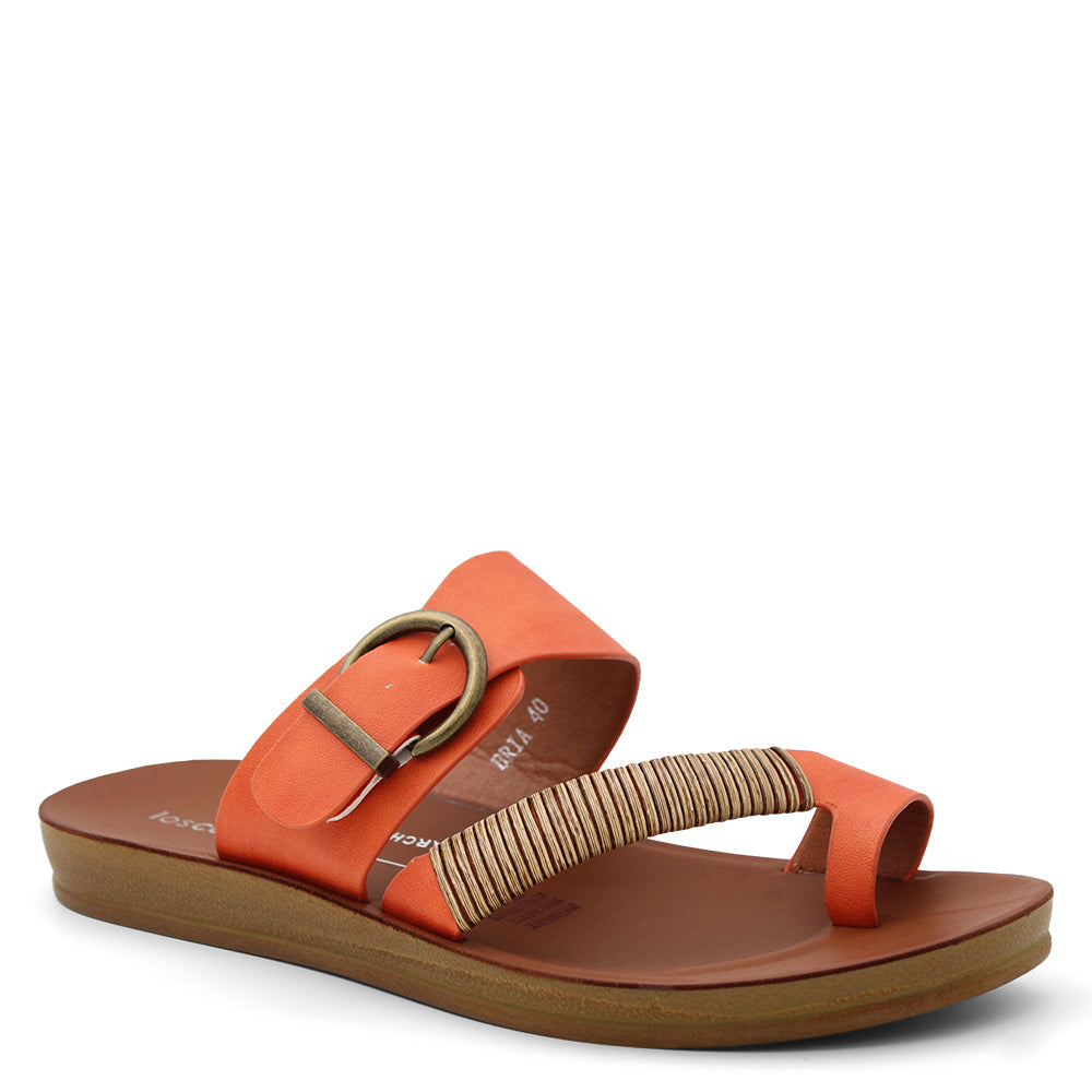 Los Cabos Bria Women's Thong Tangerine