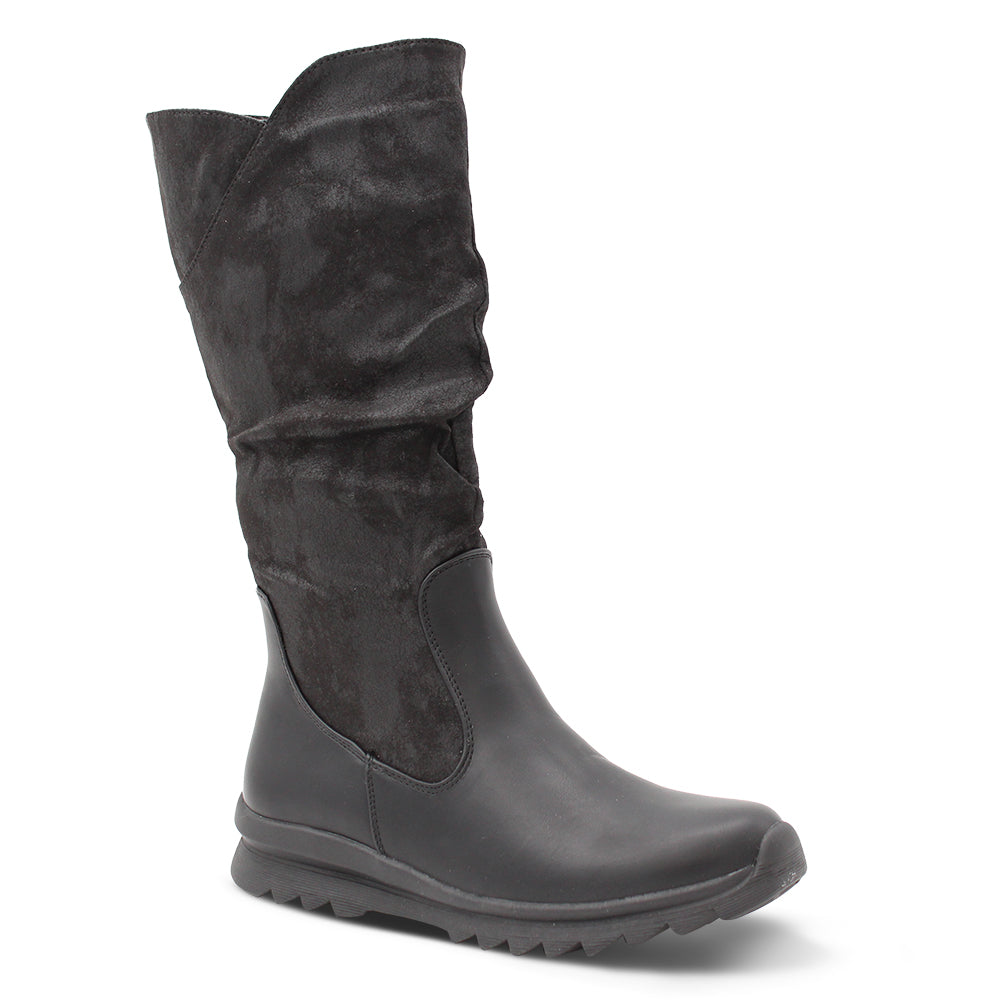 Bay Lane socca Women's Long Winter boots Black