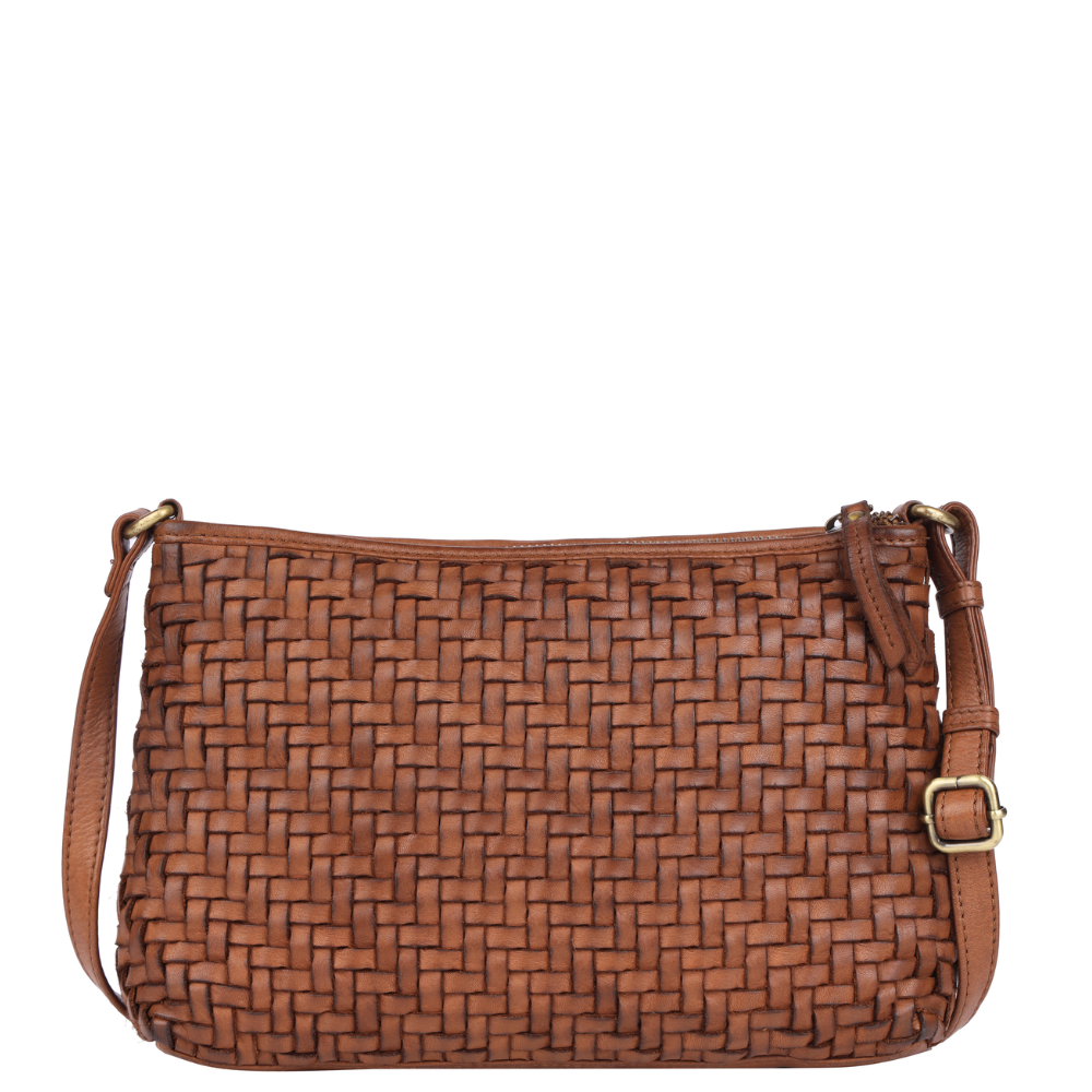 Oran Leather Handbag Bendigo