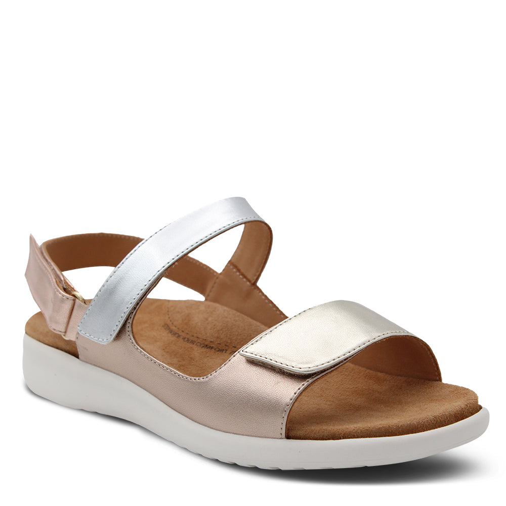 Ziera Benji Women's sandals Metallic