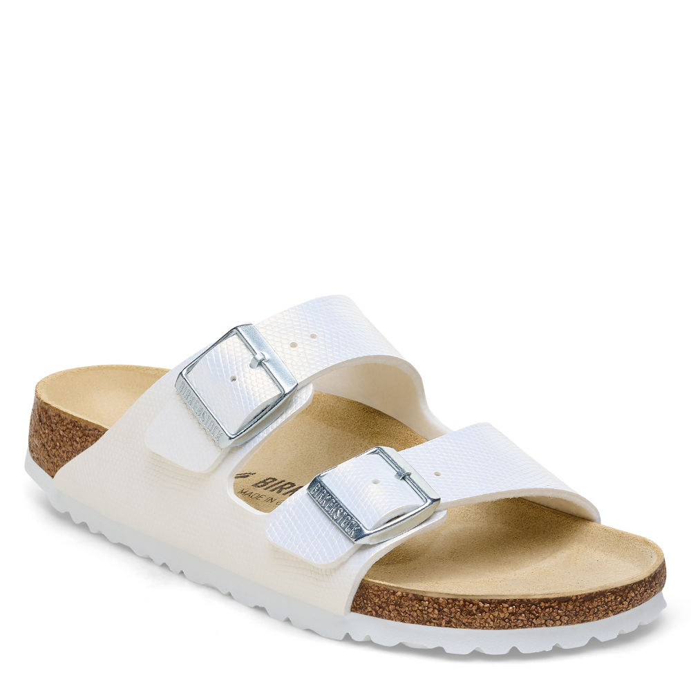 Birkenstock Shiny Embossed Slides