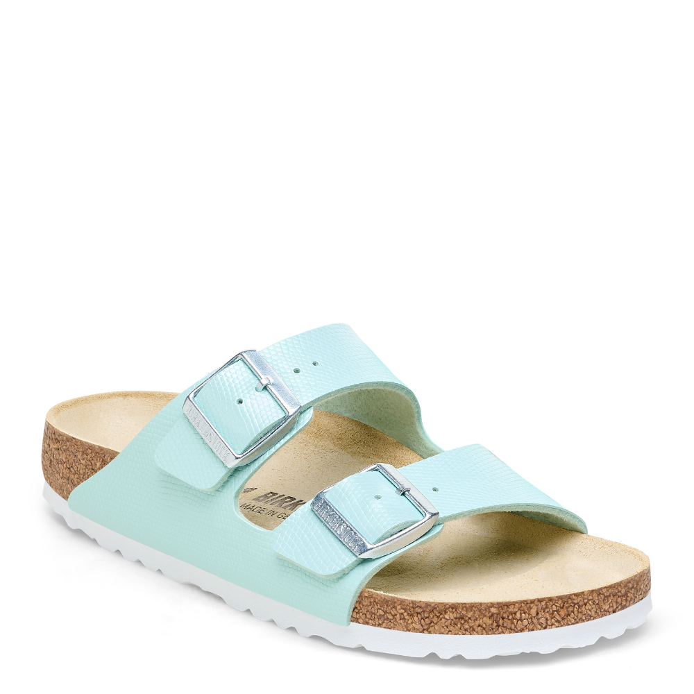 Birkenstock Shiny Embossed Slides