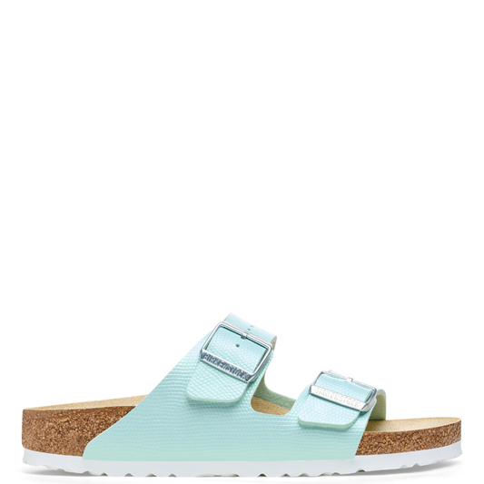 Birkenstock Shiny Embossed Slides