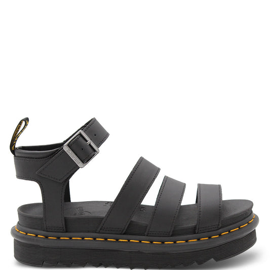 Dr Marten Blaire Black Womens Sandal