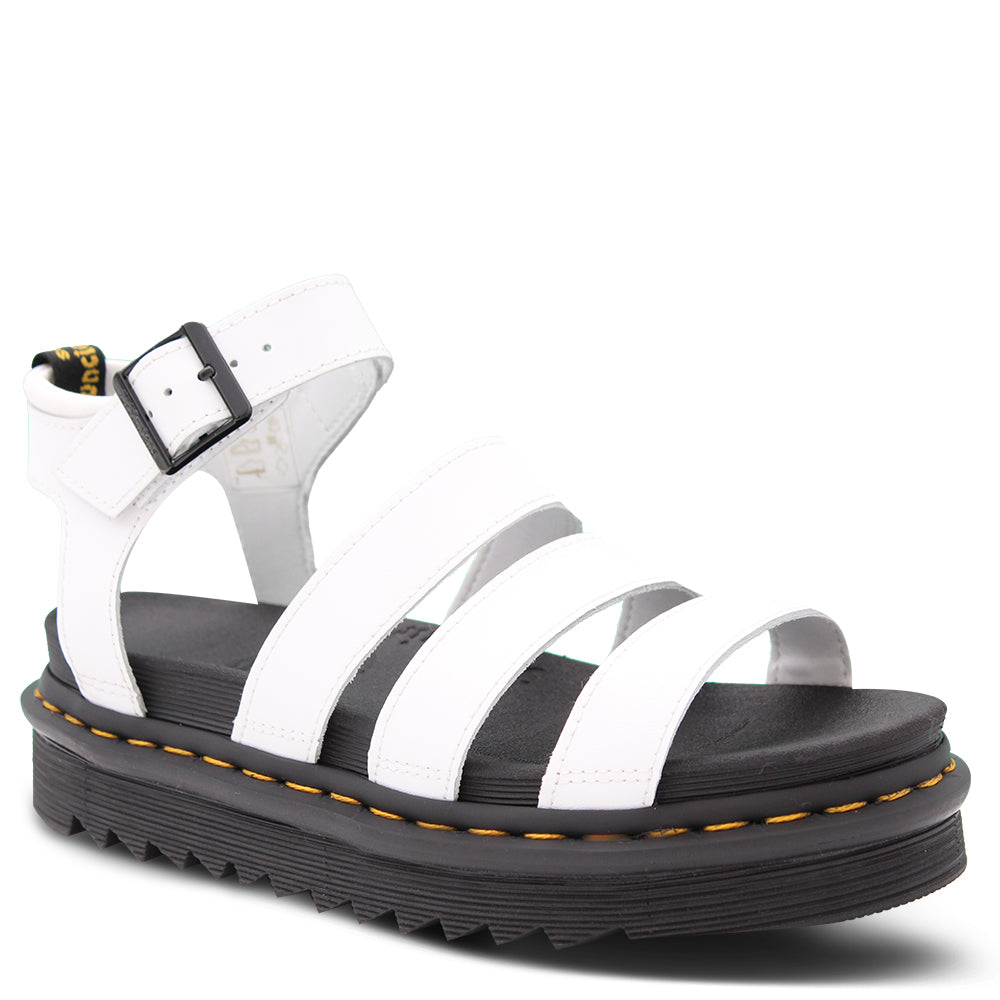 Dr Marten Blaire Womens Sandal White