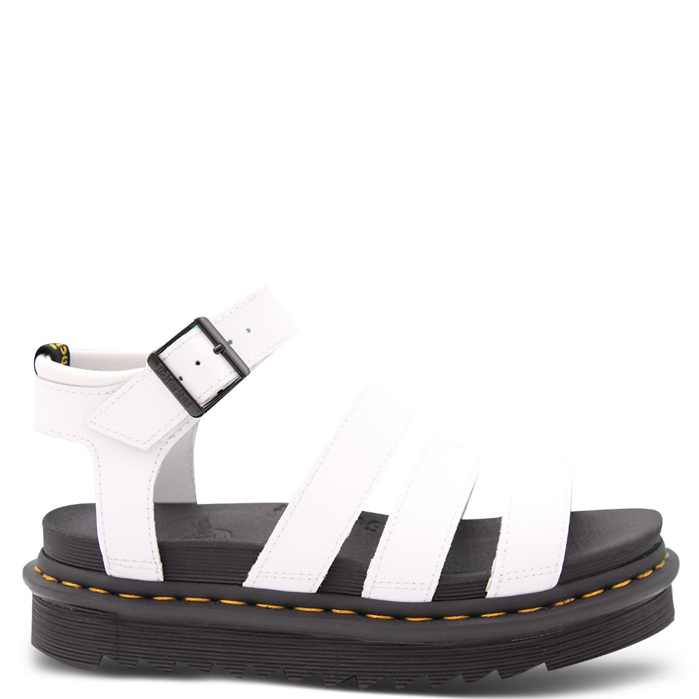 Dr Marten Blaire Womens Sandal White