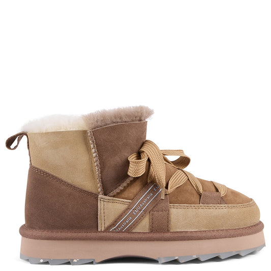 Emu Blurred Micro Patchwork Low Ugg