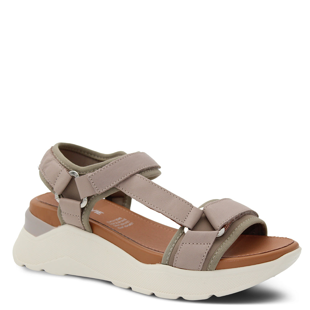Alfie & Evie Bolton Womens Wedge Sandals