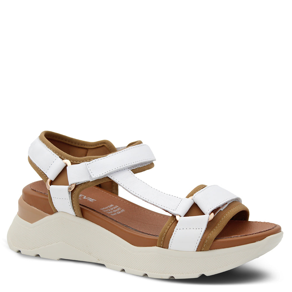 Alfie & Evie Bolton Womens Wedge Sandals