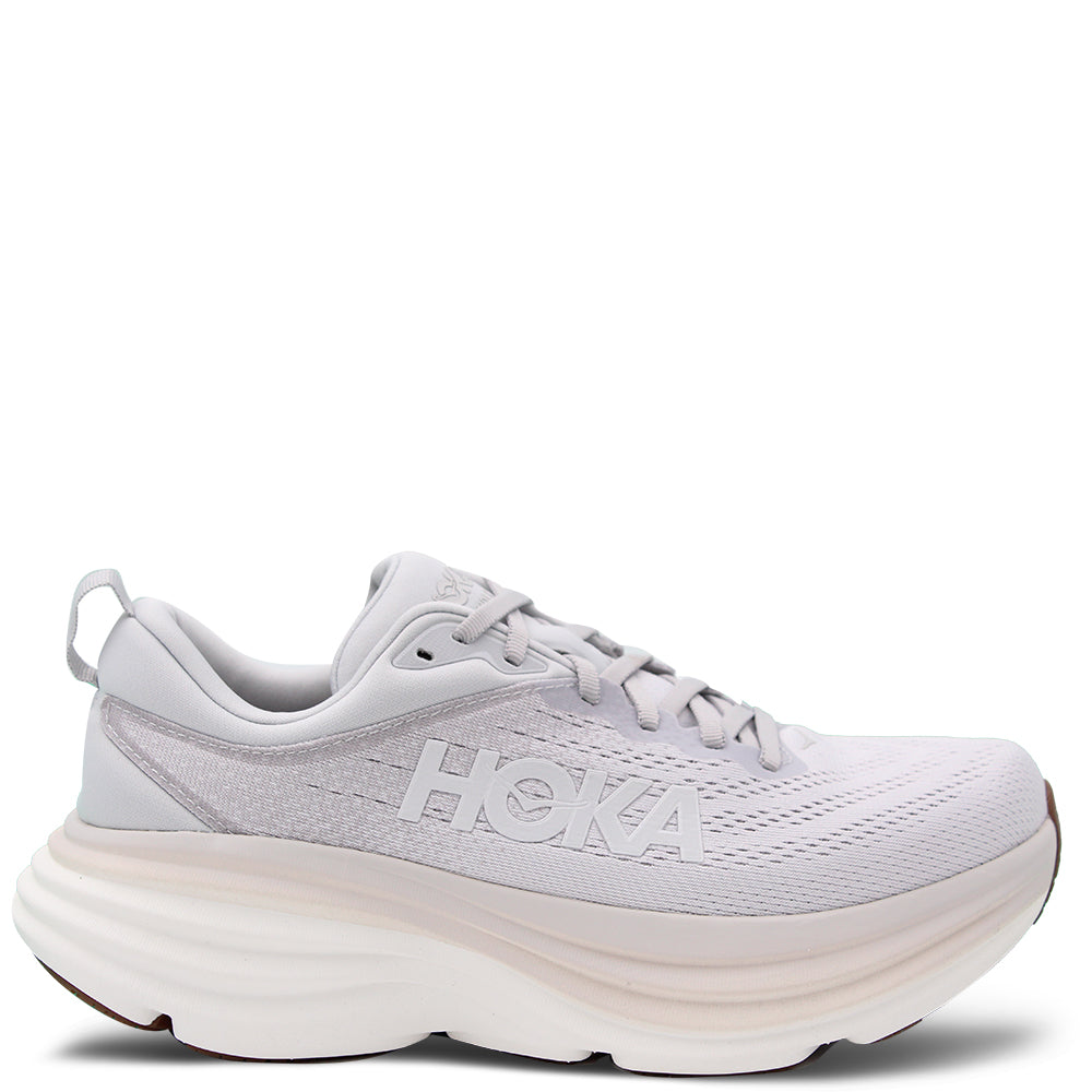Hoka Bondi 8 Women's Road Running Shoes  Lunar Nimbus