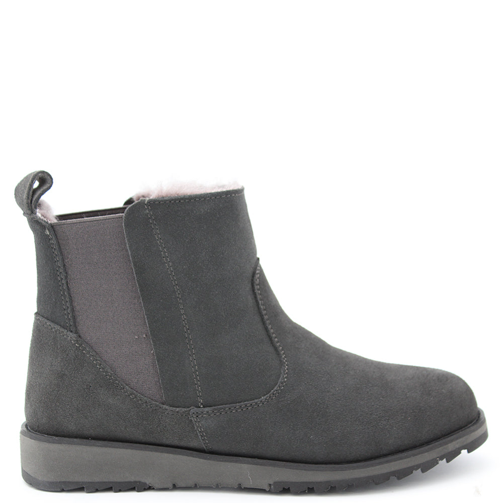 Emu Bonita Women's Short Ugg Boots Charcoal