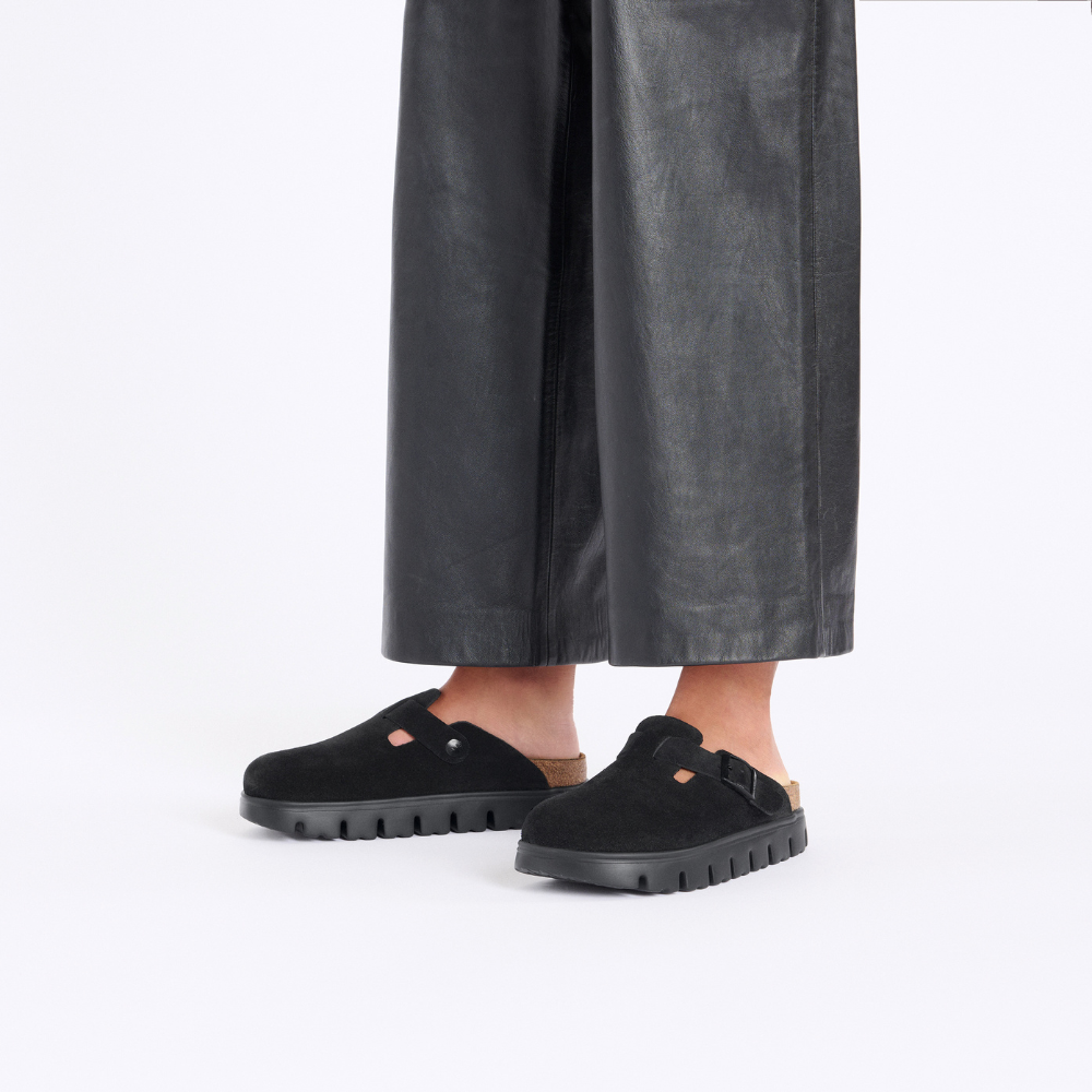 Birkenstock Boston Chunky Unisex Slides