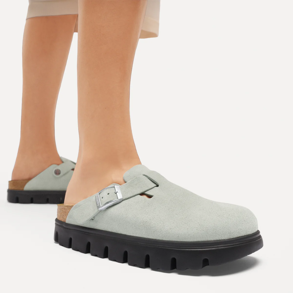 Birkenstock Boston Chunky Unisex Slides