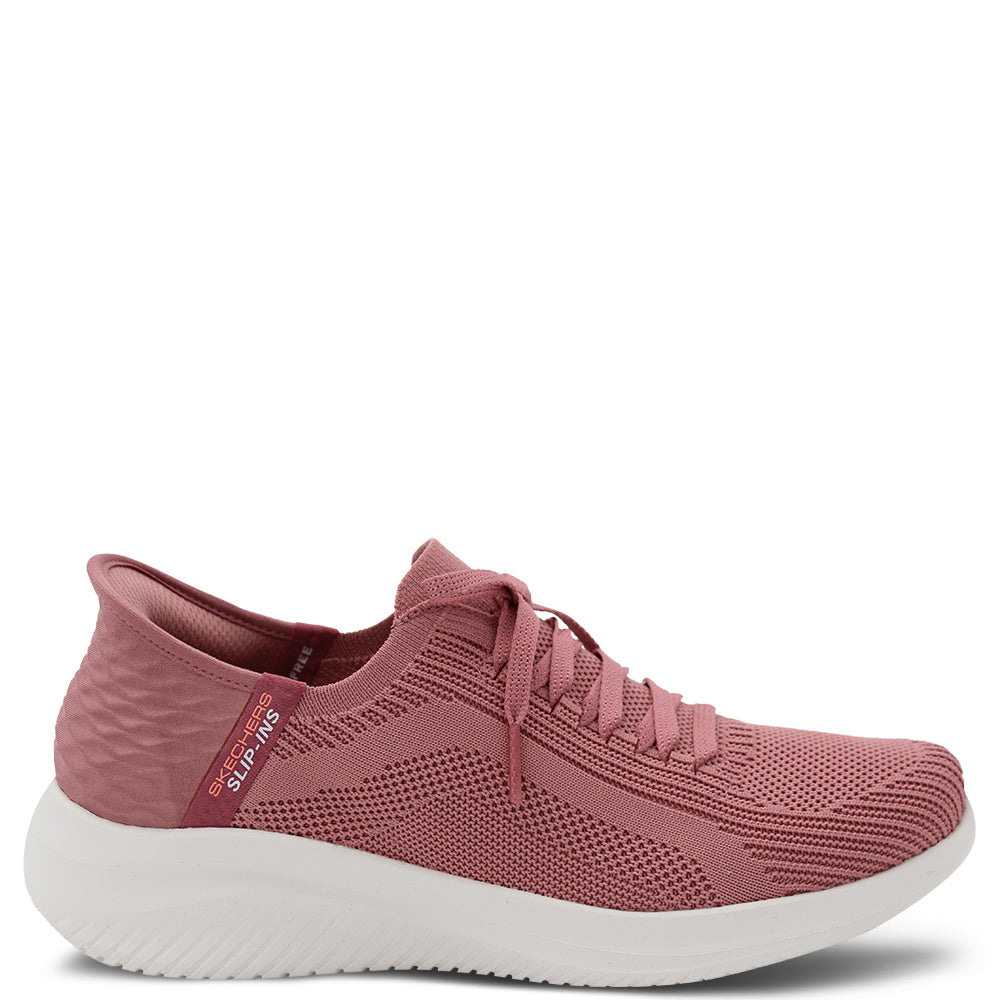 Skechers Brilliant Path Ultra Flex 3.0 Womens Sneakers Rose 