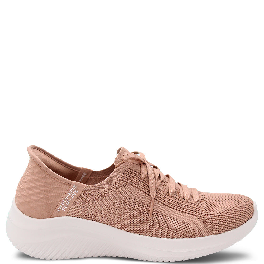 Skechers Brilliant Path Ultra Flex 3.0 Womens Sneakers Tan
