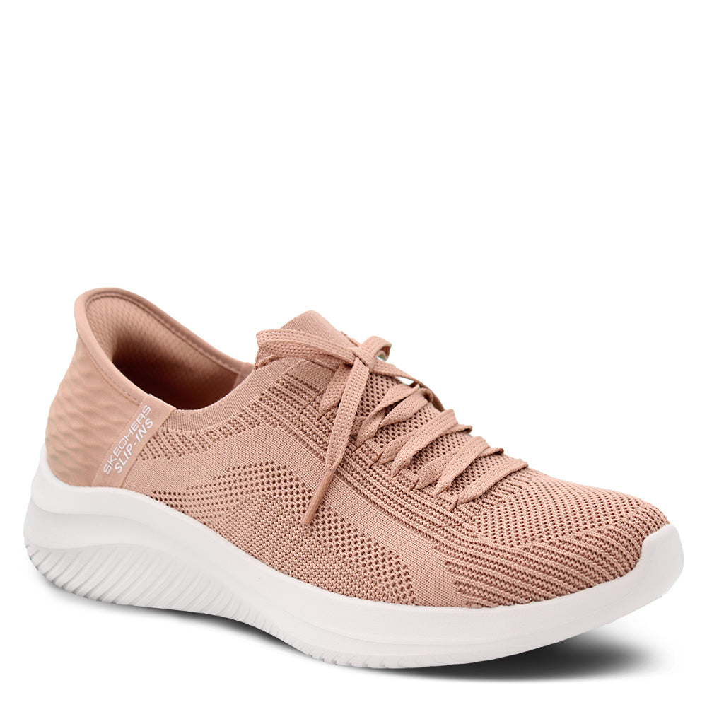 Skechers Brilliant Path Ultra Flex 3.0 Womens Sneakers Tan