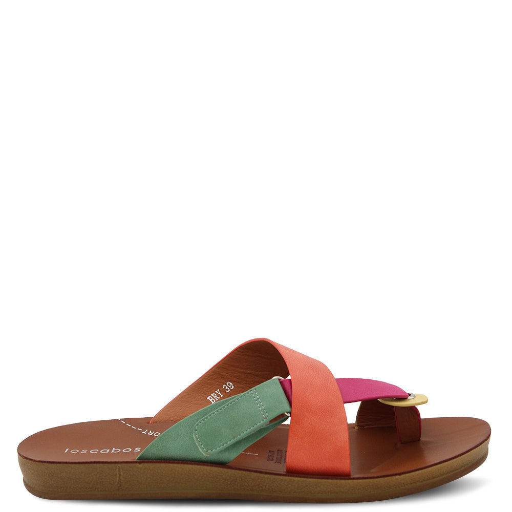 Los Cabos Bry Women's Flat Sandals Combo
