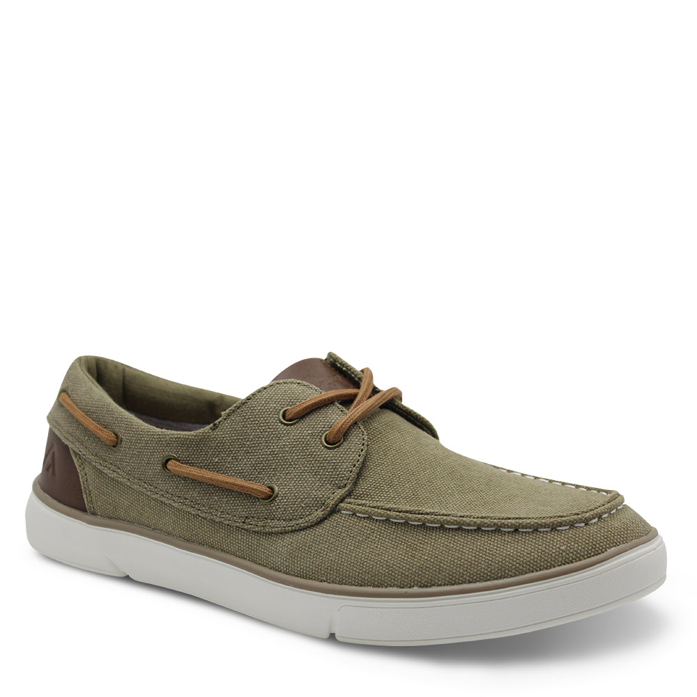 Colorado C Ailon Mens Taupe boat shoe