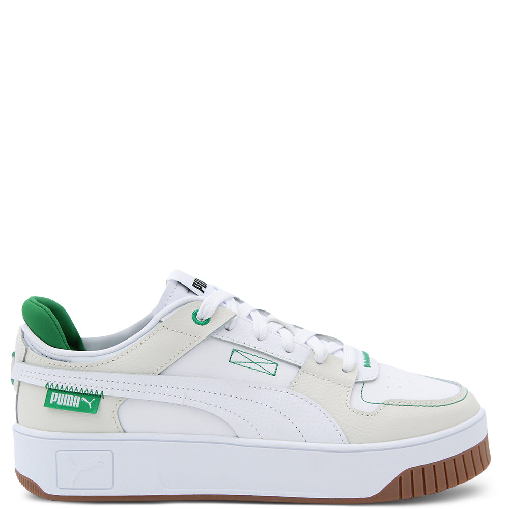 Puma Carina Street VTG Women's Sneakers White Green