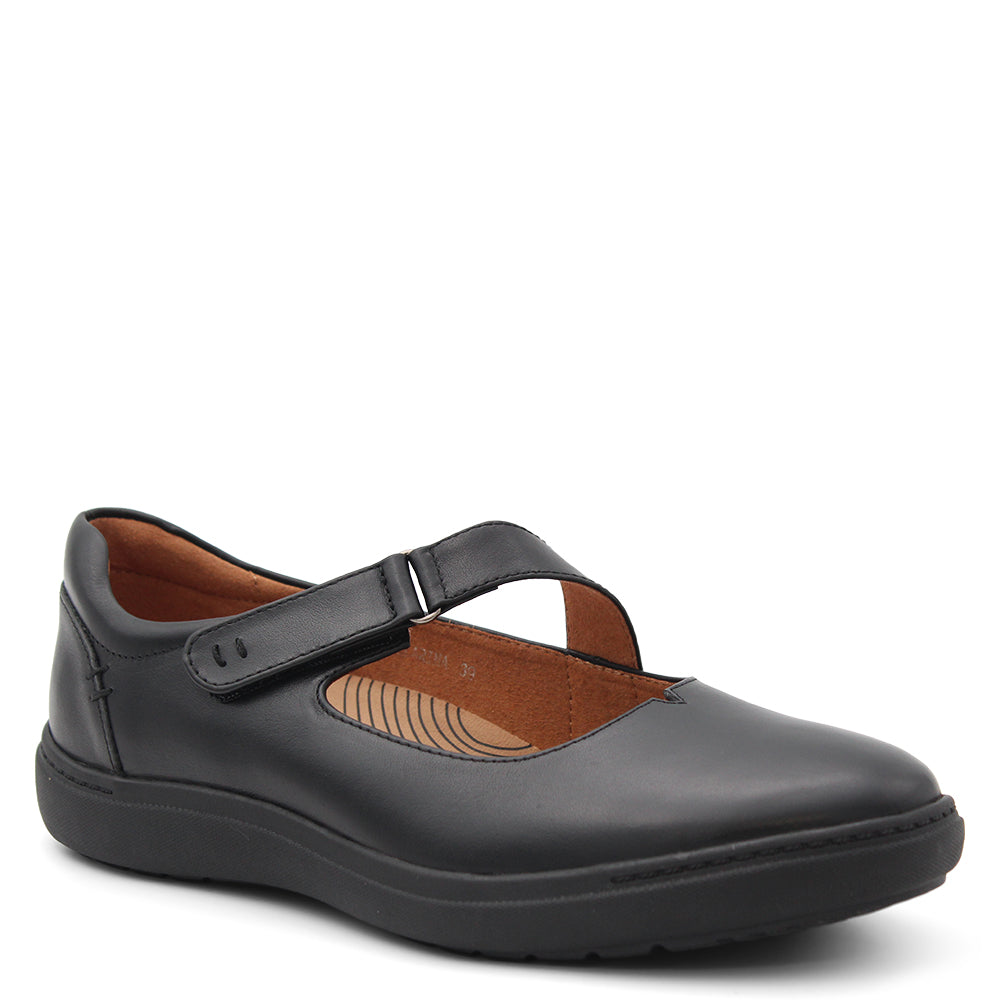 CBD Clarina Womens Casual Flat Velcro Strap Shoes