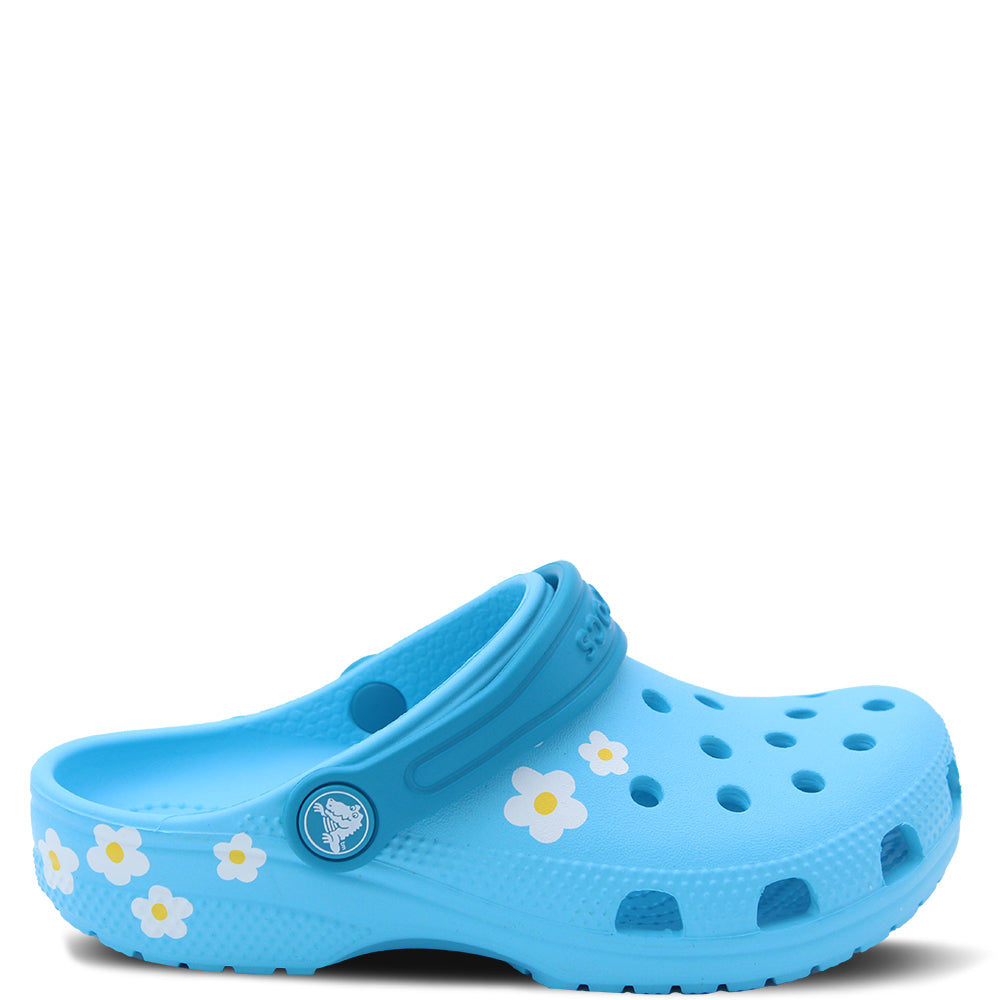 Crocs Classic Daisy Kids Clogs