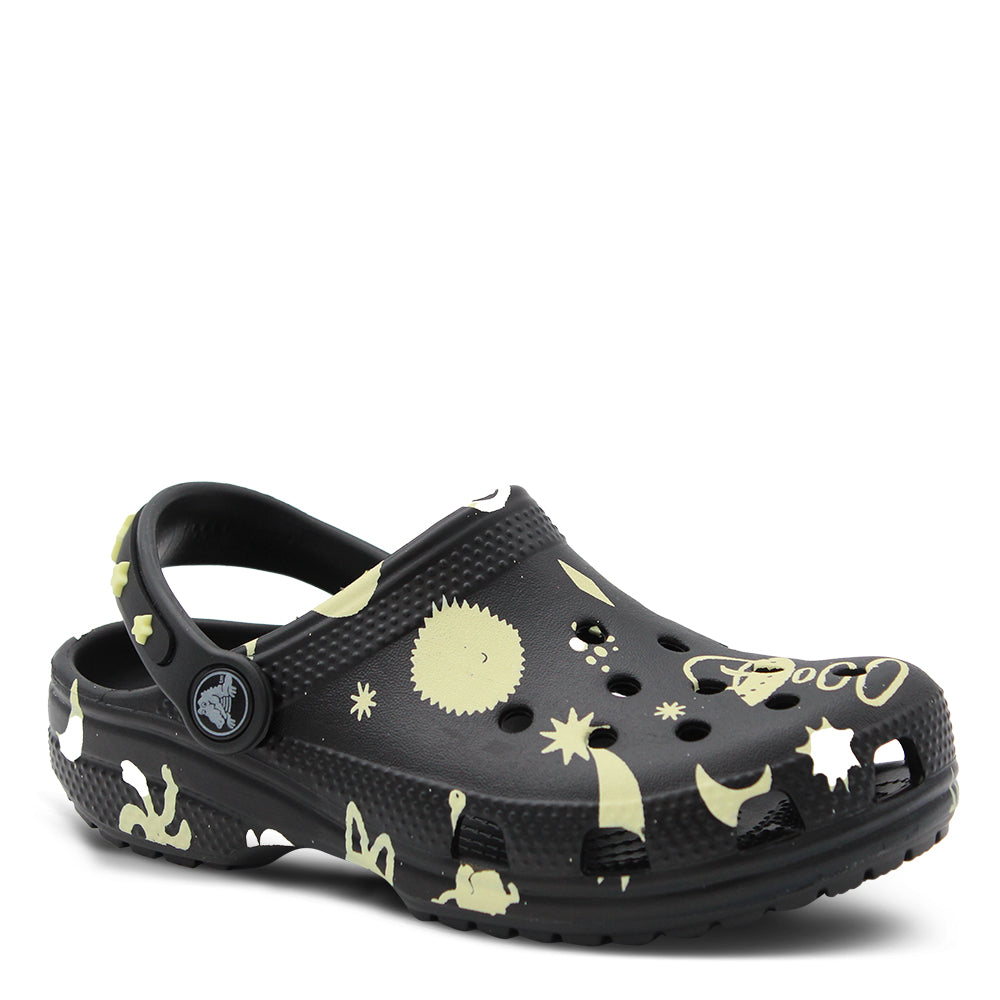 Crocs Classic Glow Space Clogs Kids