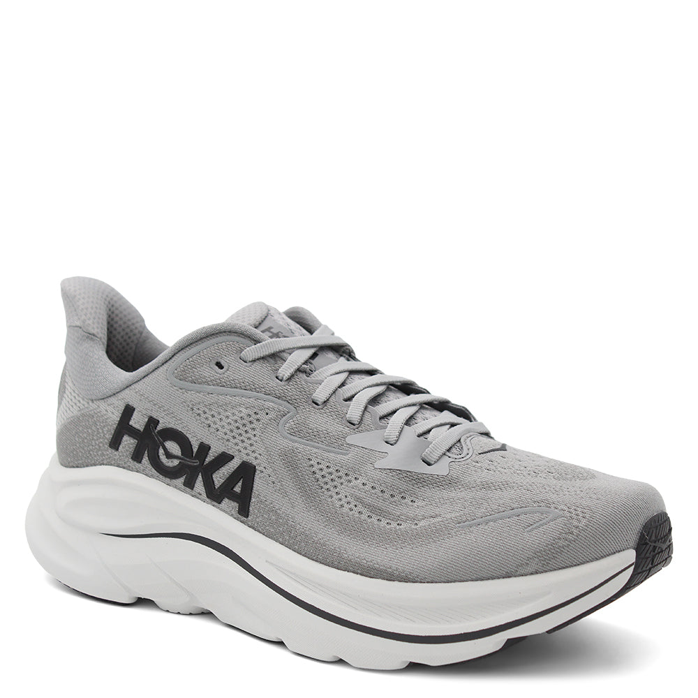 Hoka Clifton 10 mens running grey