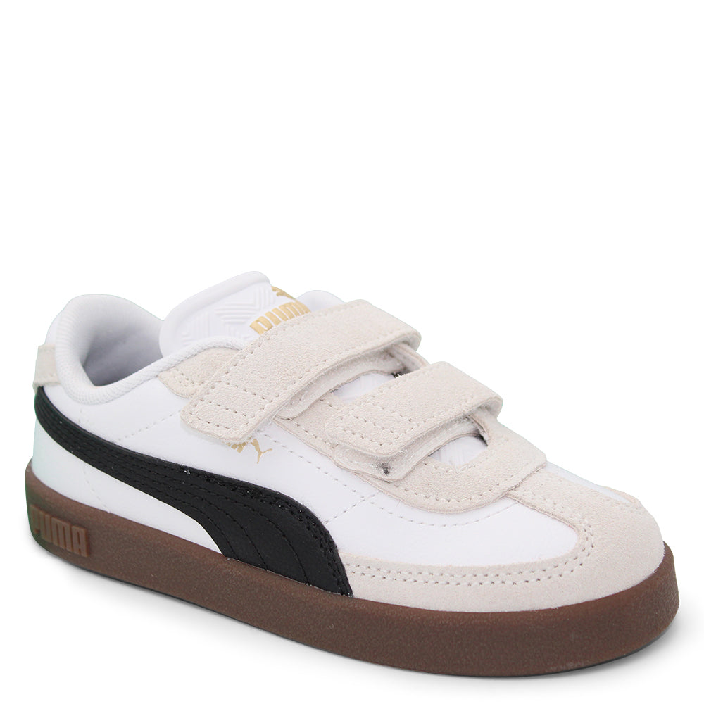 Puma Club II Era Velcro White Black Puma sneaker