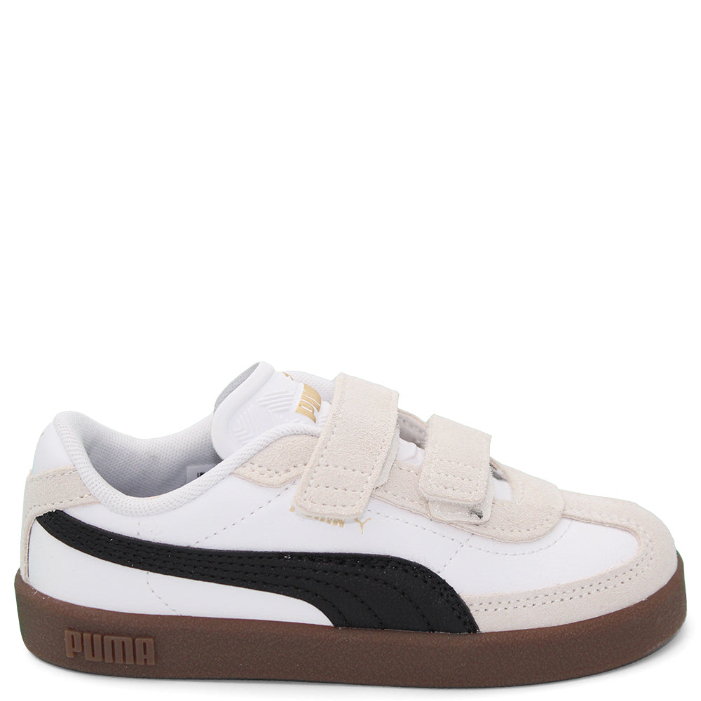 Puma Club II Era Velcro White Black Puma sneaker