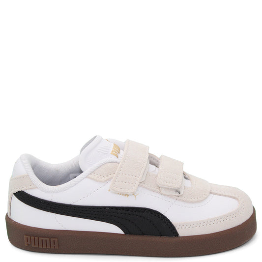 Puma Club II Era Velcro White Black Puma sneaker